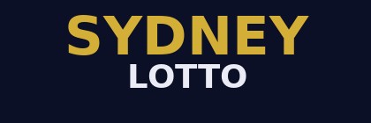 Sydney Lotto Lubuk Sikarah